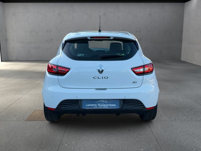 Renault Clio 1.5 DCI 90CH ENERGY BUSINESS 82G 5P BLANC de 2016
