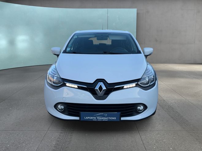 Renault Clio 1.5 DCI 90CH ENERGY BUSINESS 82G 5P BLANC de 2016