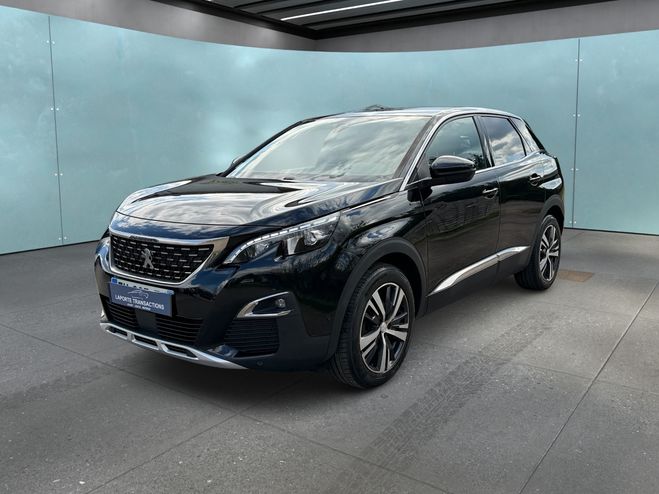 Peugeot 3008 1.5 BLUEHDI 130CH E6.C GT LINE S&S EAT8 NOIR de 2018