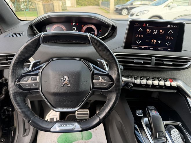 Peugeot 3008 1.5 BLUEHDI 130CH E6.C GT LINE S&S EAT8 NOIR de 2018