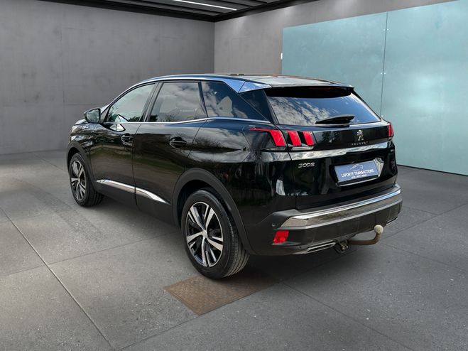 Peugeot 3008 1.5 BLUEHDI 130CH E6.C GT LINE S&S EAT8 NOIR de 2018
