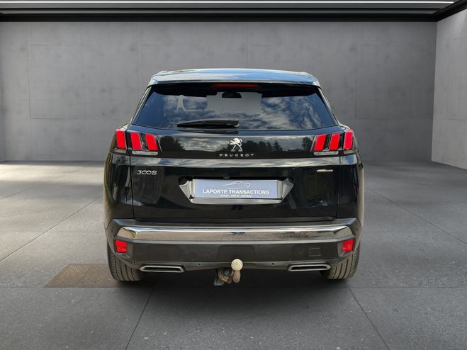 Peugeot 3008 1.5 BLUEHDI 130CH E6.C GT LINE S&S EAT8 NOIR de 2018
