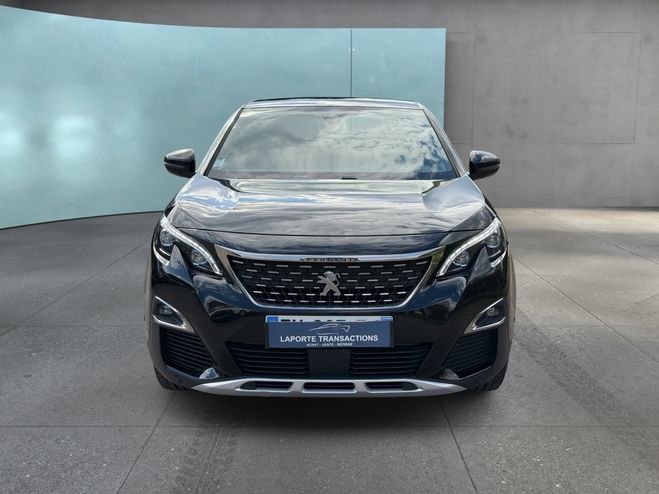 Peugeot 3008 1.5 BLUEHDI 130CH E6.C GT LINE S&S EAT8 NOIR de 2018