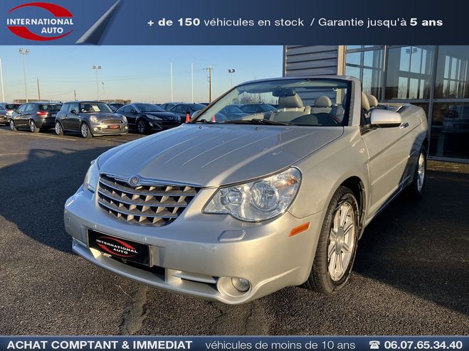 Chrysler Sebring 2.7 V6 LIMITED BA TOIT RIGIDE GRIS CLAIR  de 2009