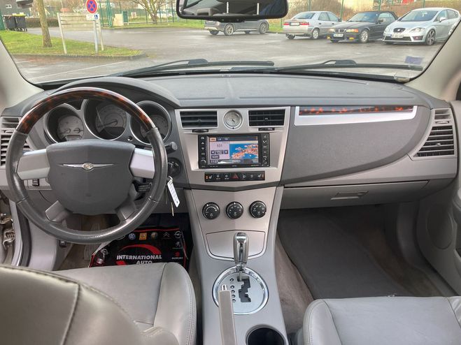 Chrysler Sebring 2.7 V6 LIMITED BA TOIT RIGIDE GRIS CLAIR  de 2009