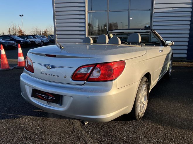 Chrysler Sebring 2.7 V6 LIMITED BA TOIT RIGIDE GRIS CLAIR  de 2009