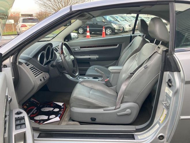 Chrysler Sebring 2.7 V6 LIMITED BA TOIT RIGIDE GRIS CLAIR  de 2009