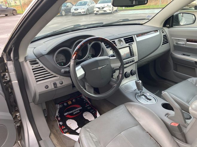 Chrysler Sebring 2.7 V6 LIMITED BA TOIT RIGIDE GRIS CLAIR  de 2009