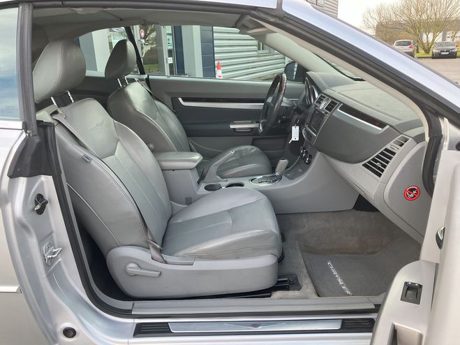 Chrysler Sebring 2.7 V6 LIMITED BA TOIT RIGIDE GRIS CLAIR  de 2009