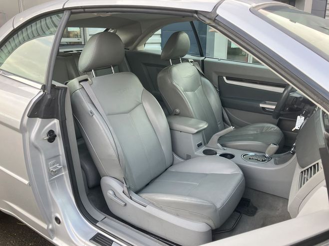 Chrysler Sebring 2.7 V6 LIMITED BA TOIT RIGIDE GRIS CLAIR  de 2009
