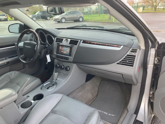 Chrysler Sebring 2.7 V6 LIMITED BA TOIT RIGIDE GRIS CLAIR  de 2009