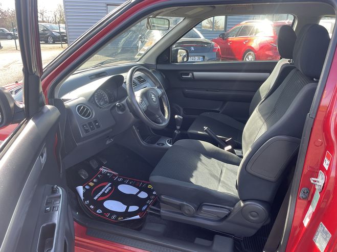 Suzuki Swift 1.3 DDIS 75CH GLX 3P ROUGE de 2010
