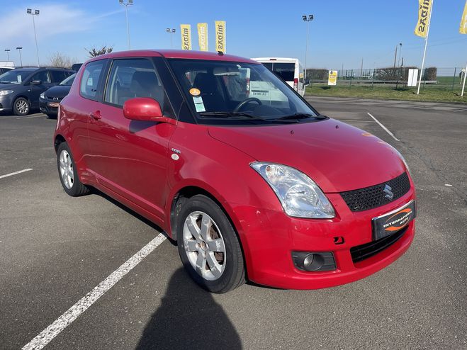 Suzuki Swift 1.3 DDIS 75CH GLX 3P ROUGE de 2010