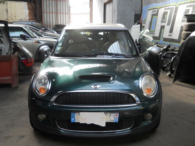 Mini Clubman cooper s verte de 2009