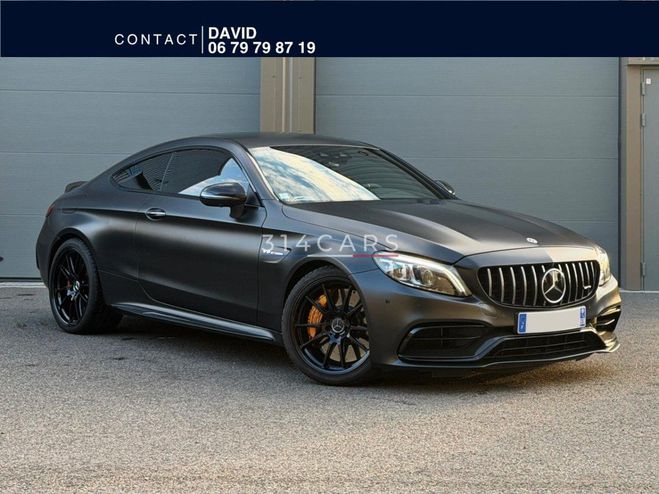 Mercedes Classe C Coupe Sport C63S BVA 510 cv - Phase 2 -  GRIS FONCE de 2019