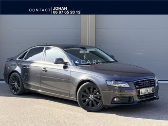  Voir d&eacute;tails -Audi A4 Quattro 3.0 V6 TDI Ambition LUXE - Garan &agrave; Roanne (42)