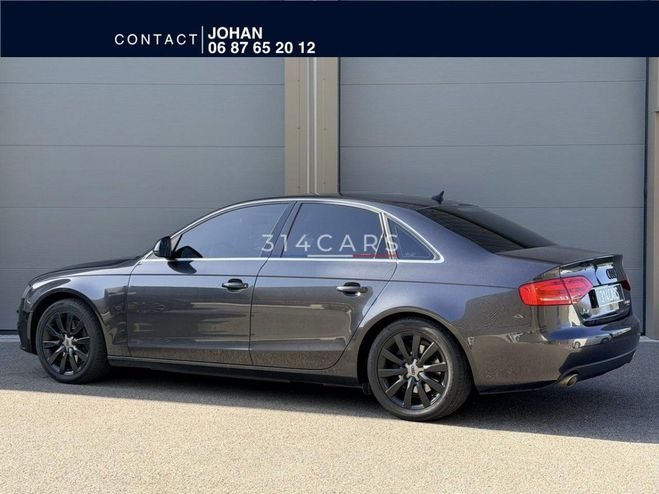Audi A4 Quattro 3.0 V6 TDI Ambition LUXE - Garan GRIS FONCE de 2008