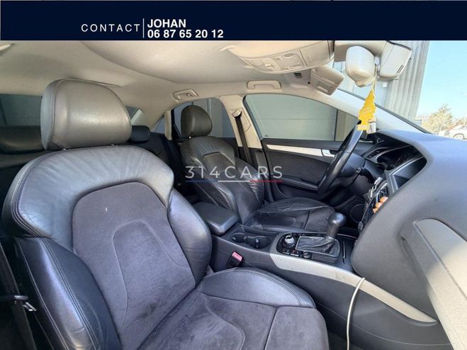 Audi A4 Quattro 3.0 V6 TDI Ambition LUXE - Garan GRIS FONCE de 2008