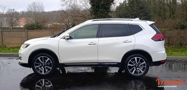 Nissan X Trail 1.6 DIGT 165 TEKNA 2WD 7PLS .BV6 Blanc de 2018