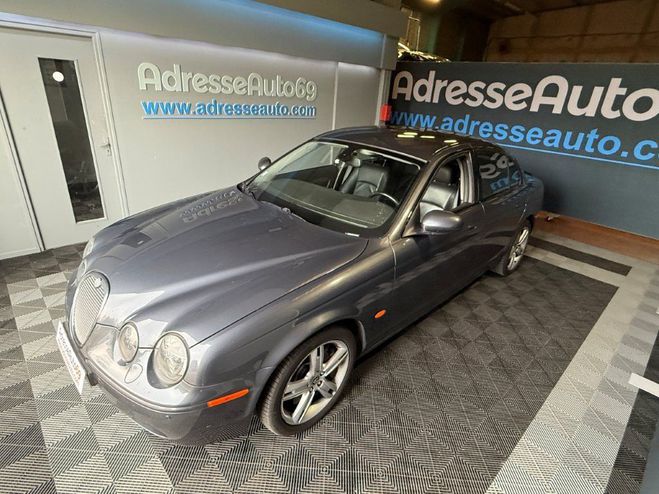 Jaguar S Type R 4.2 V8 R supercharged 406cv Gris de 2007