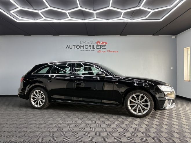 Audi A4 Avant (8W5) 2.0 TDi S-Tronic7 190 CV Noir de 2019