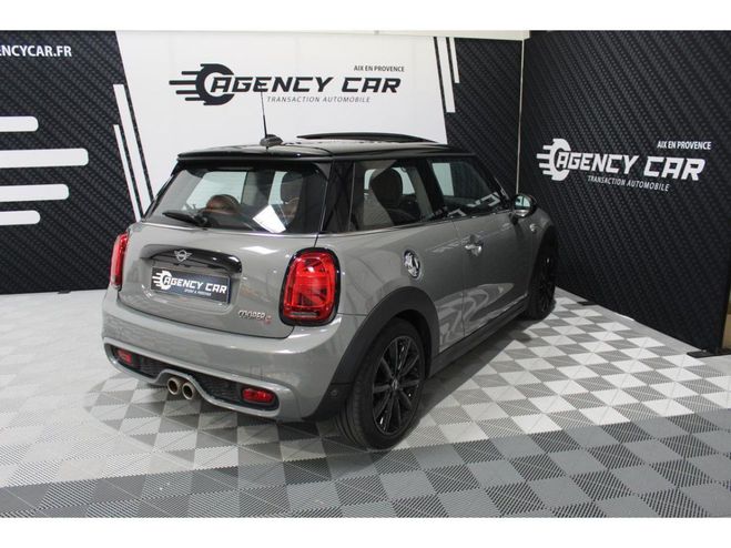 Mini Cooper S 2.0i - 192ch - BVR F56 - TOIT OUVRANT  GRIS CLAIR de 2018