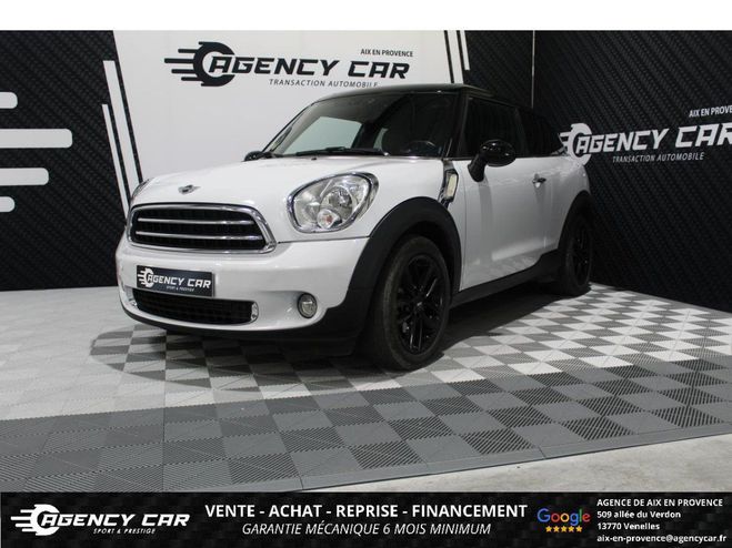 Mini Paceman 1.6 D FAP - 112 R61 COUPE Cooper BLANC de 2016