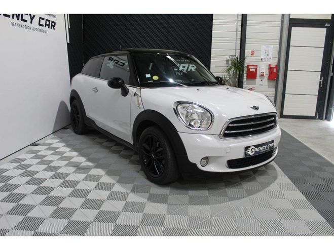 Mini Paceman 1.6 D FAP - 112 R61 COUPE Cooper BLANC de 2016