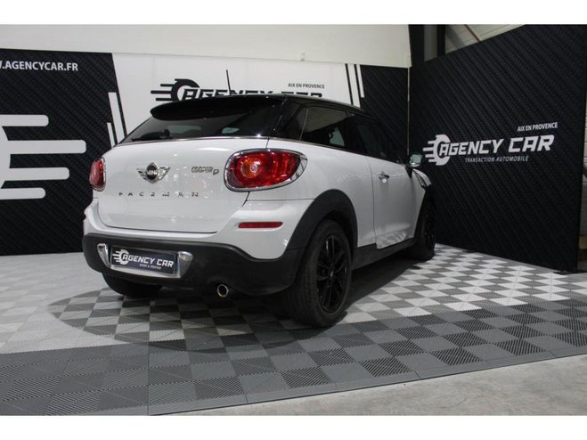 Mini Paceman 1.6 D FAP - 112 R61 COUPE Cooper BLANC de 2016