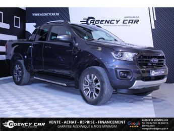  Voir d&eacute;tails -Ford Ranger 2.0 TDCI 213- BVA SUPER CABINE Wildtrak  &agrave; Lattes (34)