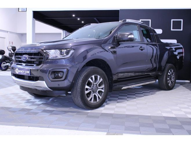 Ford Ranger 2.0 TDCI 213- BVA SUPER CABINE Wildtrak  GRIS FONCE de 2023