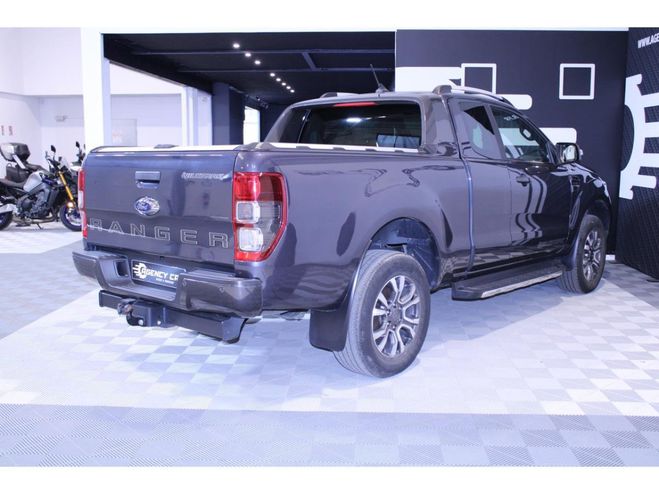 Ford Ranger 2.0 TDCI 213- BVA SUPER CABINE Wildtrak  GRIS FONCE de 2023