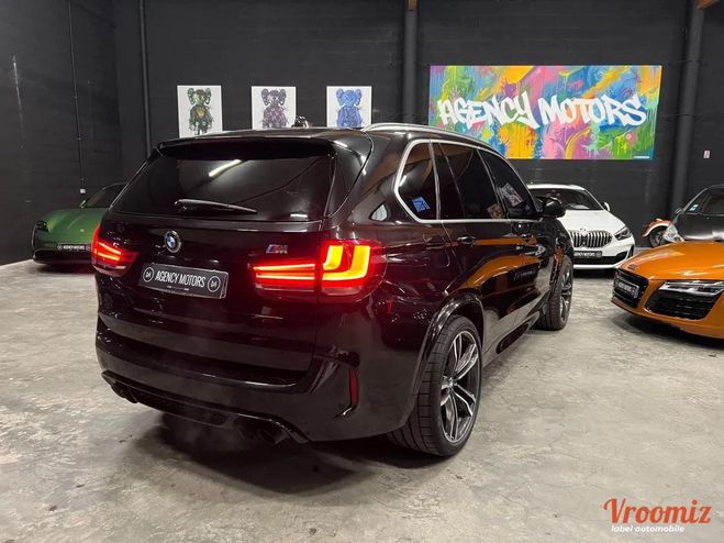 BMW X5 m 4.4 i 575 xdrive bva Noir de 2017