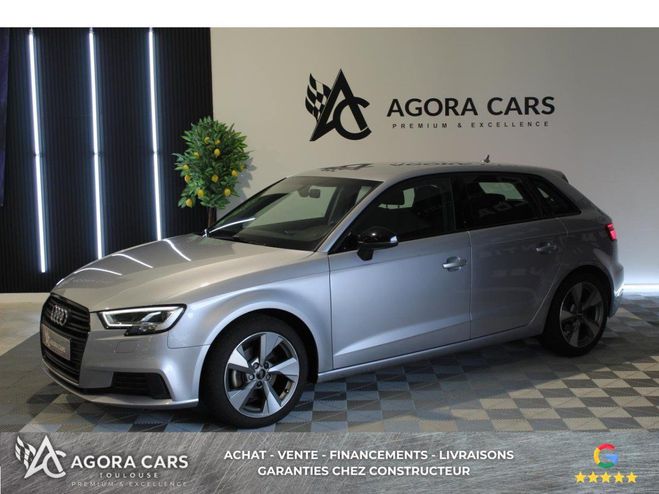 Audi A3 Sportback 1.6 30 TDI - 116 8V Midnight S GRIS CLAIR de 2018