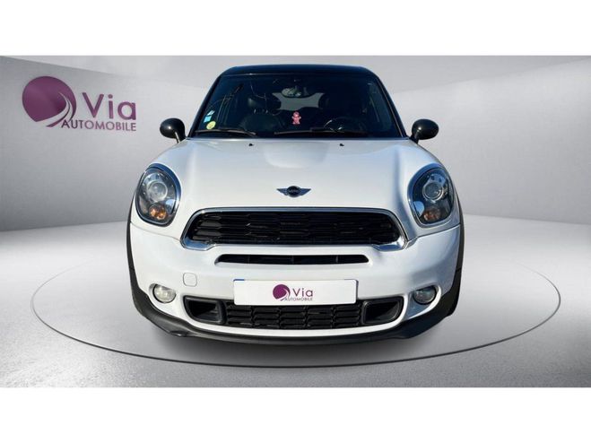 Mini Paceman 2.0 D 143 BVA Cooper SD All4 - TO / SI�G BLANC de 2014