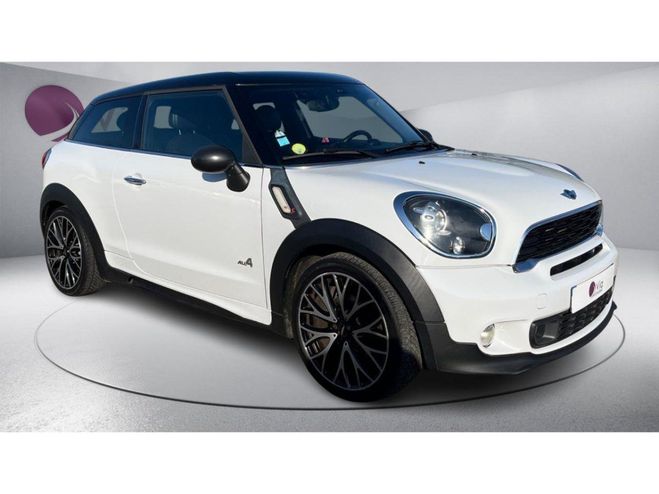 Mini Paceman 2.0 D 143 BVA Cooper SD All4 - TO / SI�G BLANC de 2014