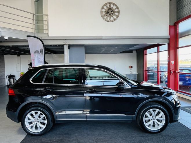 Volkswagen Tiguan 2,0 190 DSG7 TYPE CARAT 4MOTION GPS CAME NOIR de 2019