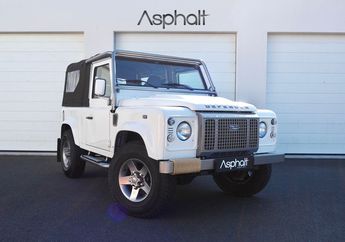  Voir d&eacute;tails -Land rover Defender 90 TD4 2.2l 122cv Soft top &agrave;  Les Sables-d'Olonne (85)