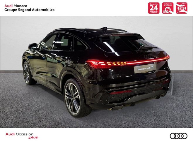 Audi Q5 Sportback e-hybrid 299 ch S tronic 7 Qua Noir de 2025