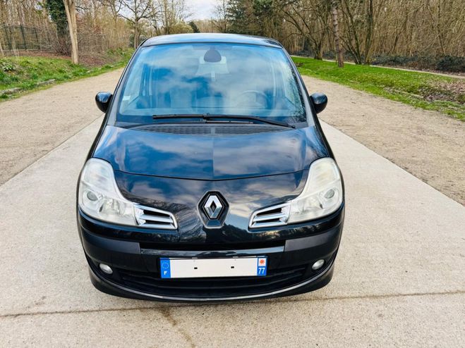 Renault Modus GRAND 1.5 DCI 105 DYNAMIQUE NOIR de 2008