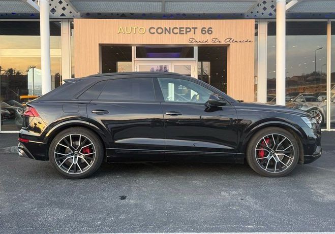 Audi SQ8 50 TDI 435 ch BVA Tiptronic 8 Quattro Noir de 2019