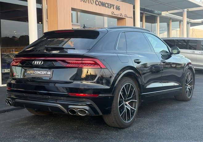 Audi SQ8 50 TDI 435 ch BVA Tiptronic 8 Quattro Noir de 2019