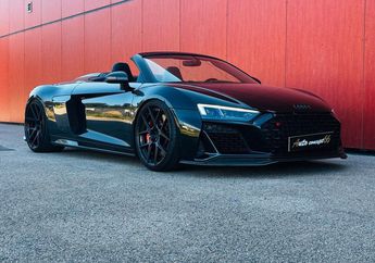  Voir d&eacute;tails -Audi R8 SPYDER QUATTRO V10 5.2 FSI 620 ch &agrave; Perpignan (66)
