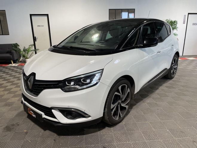 Cliquer pour voir la photo suivante Renault Scenic 4 1.6 DCI 130CH -ONE ÉDITION BOSE-SIÈGES Blanc Métallisé de 2017