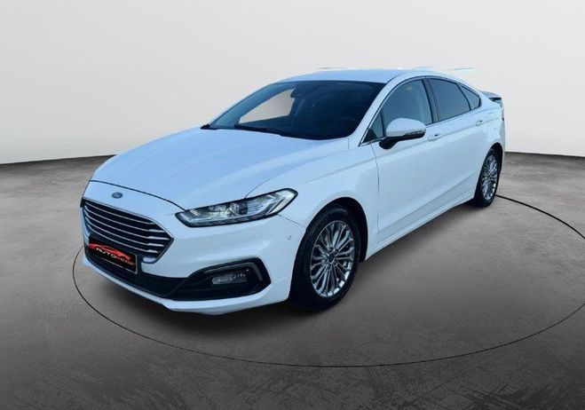 Ford Mondeo Ecoblue 2.0 150 CH Titanium Business Blanc de 2021