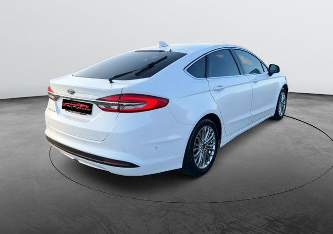 Ford Mondeo Ecoblue 2.0 150 CH Titanium Business Blanc de 2021