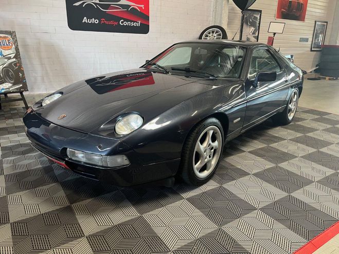 Porsche 928 5.0 S4 330cv BA MARINE BLUE de 1990