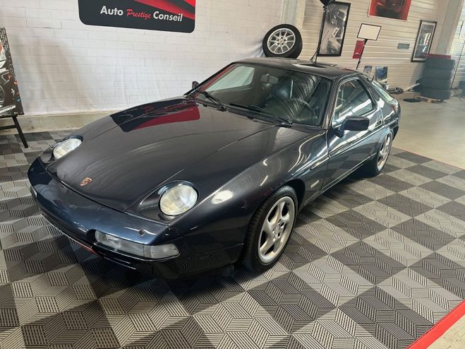 Porsche 928 5.0 S4 330cv BA MARINE BLUE de 1990