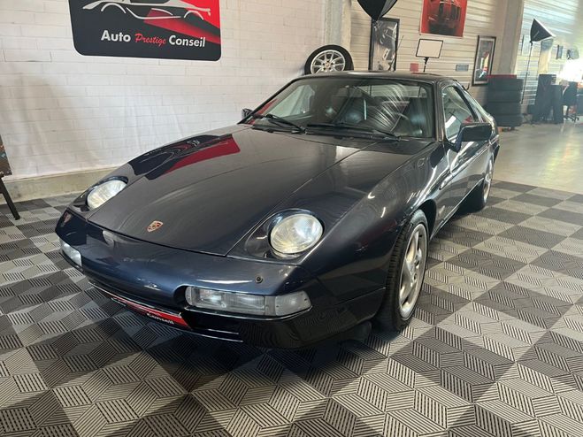 Porsche 928 5.0 S4 330cv BA MARINE BLUE de 1990