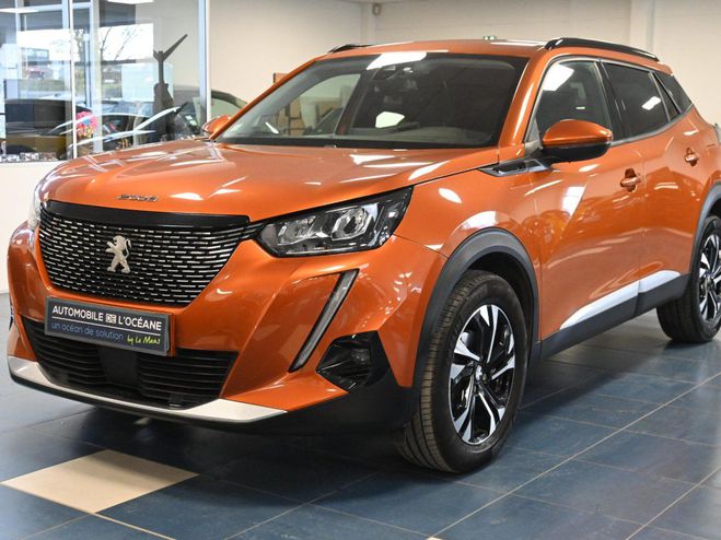 Cliquer pour voir la photo suivante Peugeot 2008 PureTech 130 S&S EAT8 Allure Pack Orange de 2021
